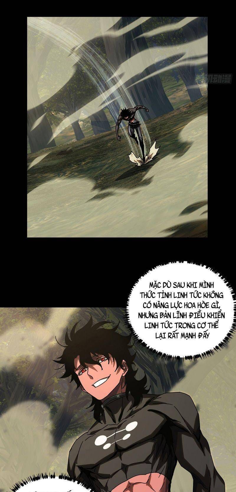 Truyện Tranh Đại Tượng Vô Hình trang 8