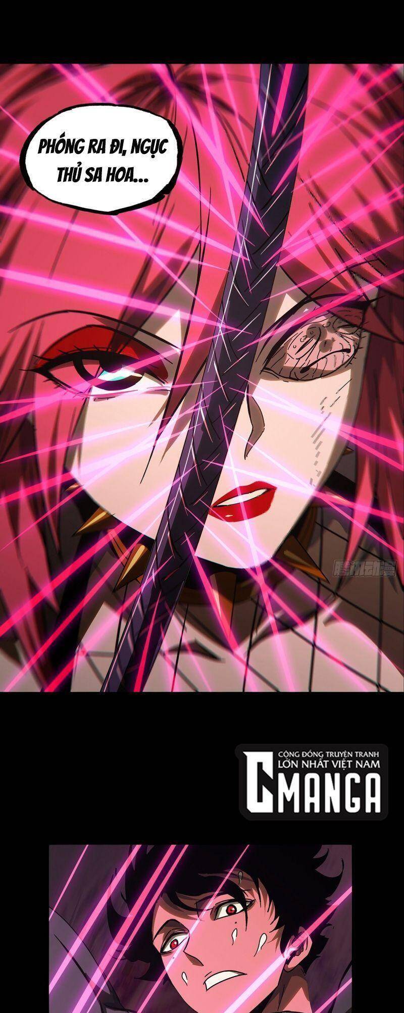 Truyện Tranh Đại Tượng Vô Hình trang 8