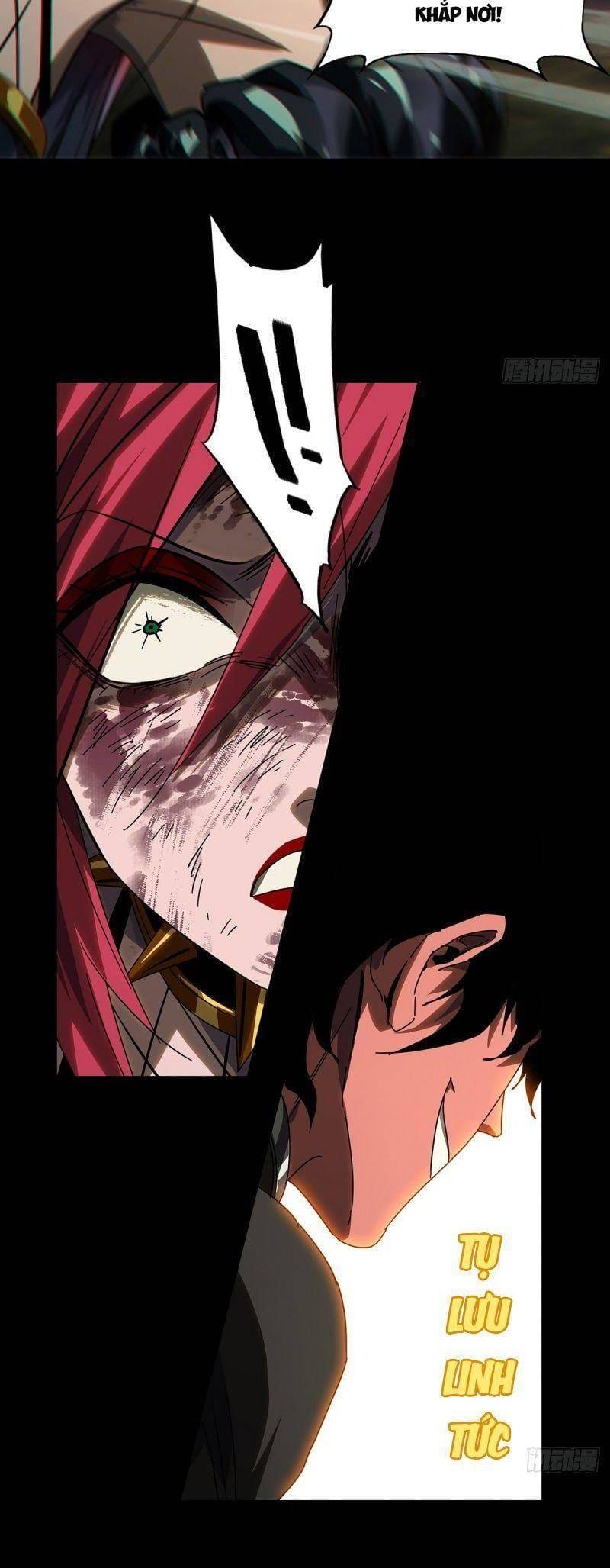 Truyện Tranh Đại Tượng Vô Hình trang 8