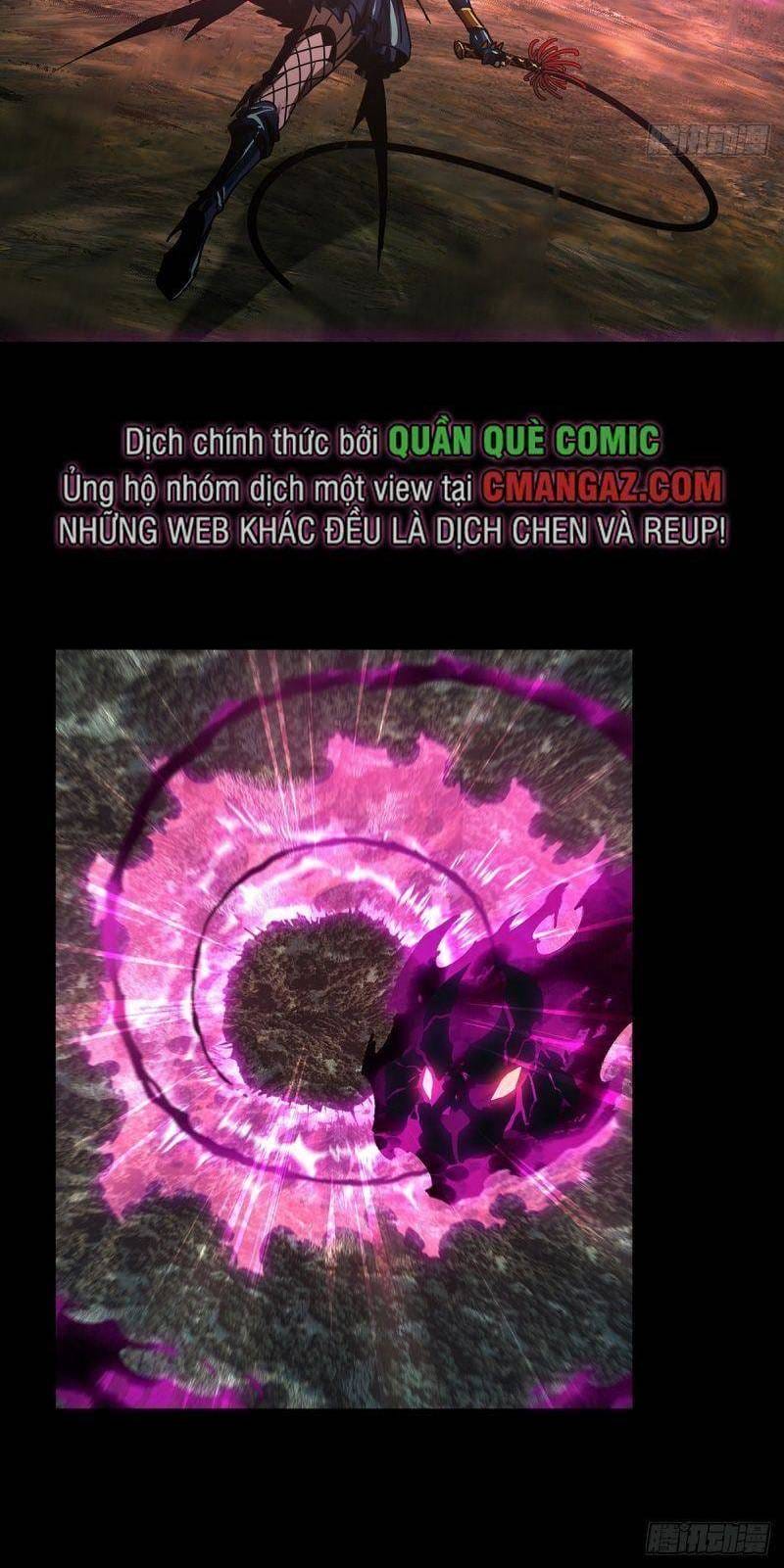Truyện Tranh Đại Tượng Vô Hình trang 8