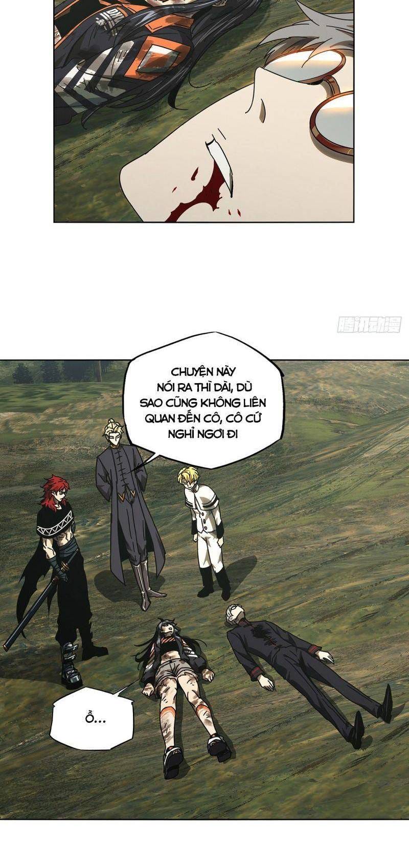 Truyện Tranh Đại Tượng Vô Hình trang 8
