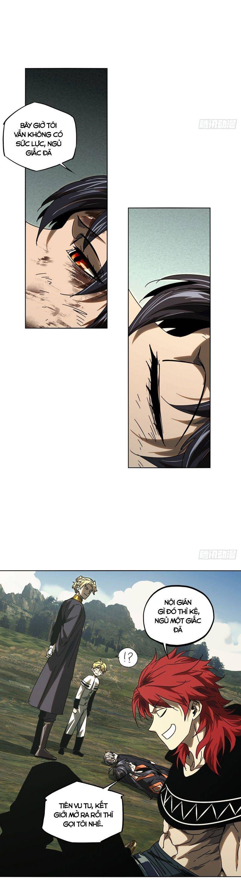 Truyện Tranh Đại Tượng Vô Hình trang 8