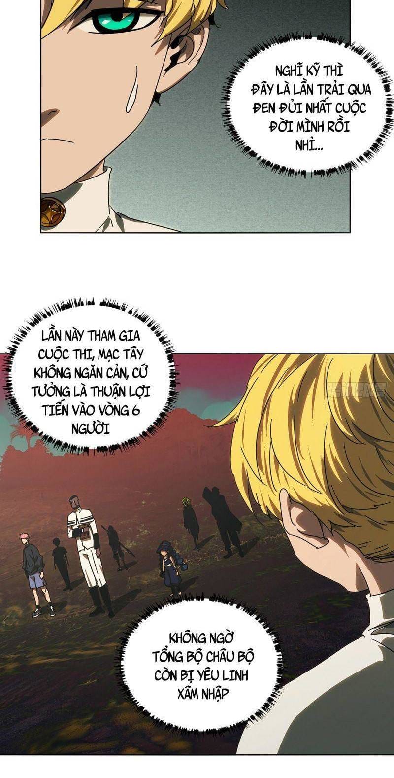 Truyện Tranh Đại Tượng Vô Hình trang 8