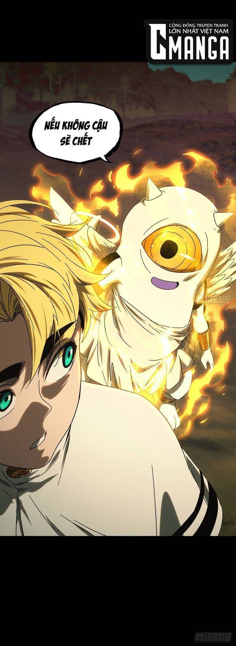 Truyện Tranh Đại Tượng Vô Hình trang 8
