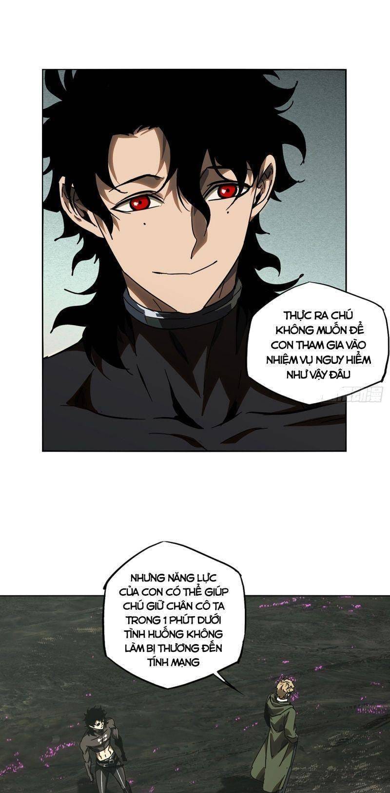 Truyện Tranh Đại Tượng Vô Hình trang 8