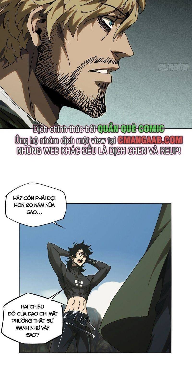 Truyện Tranh Đại Tượng Vô Hình trang 8