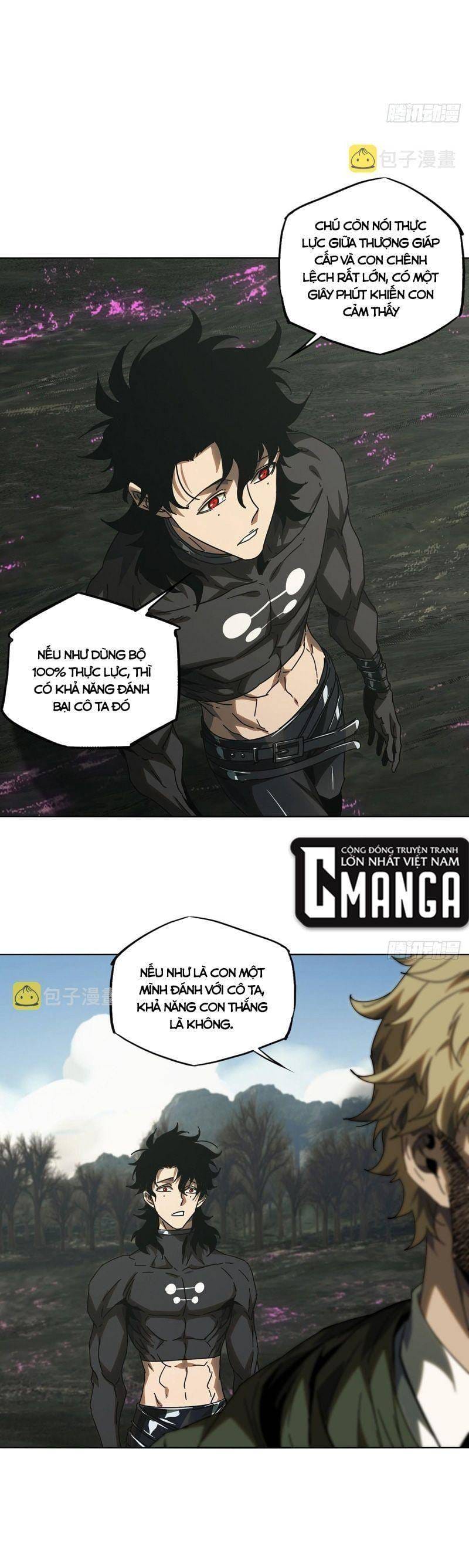 Truyện Tranh Đại Tượng Vô Hình trang 8