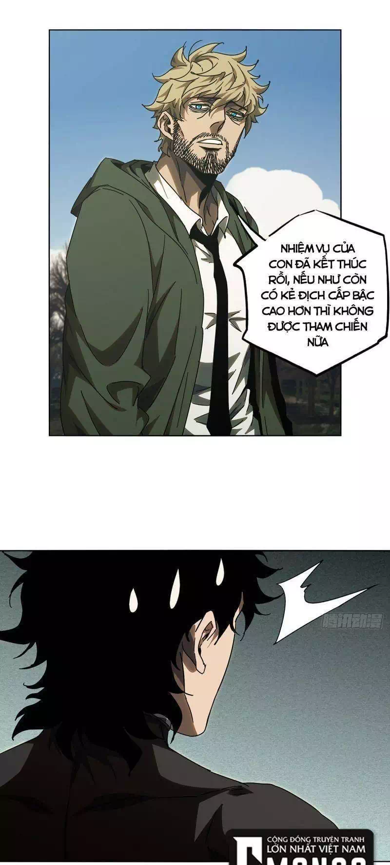 Truyện Tranh Đại Tượng Vô Hình trang 8