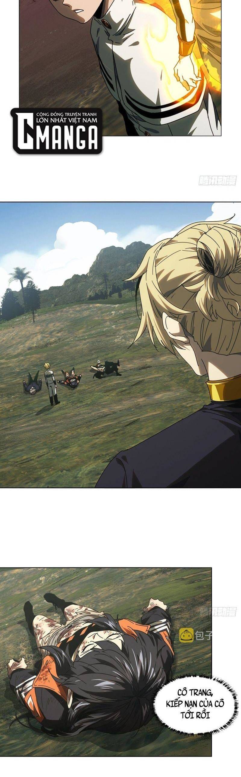 Truyện Tranh Đại Tượng Vô Hình trang 8