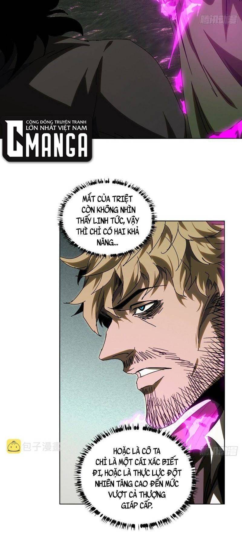Truyện Tranh Đại Tượng Vô Hình trang 8