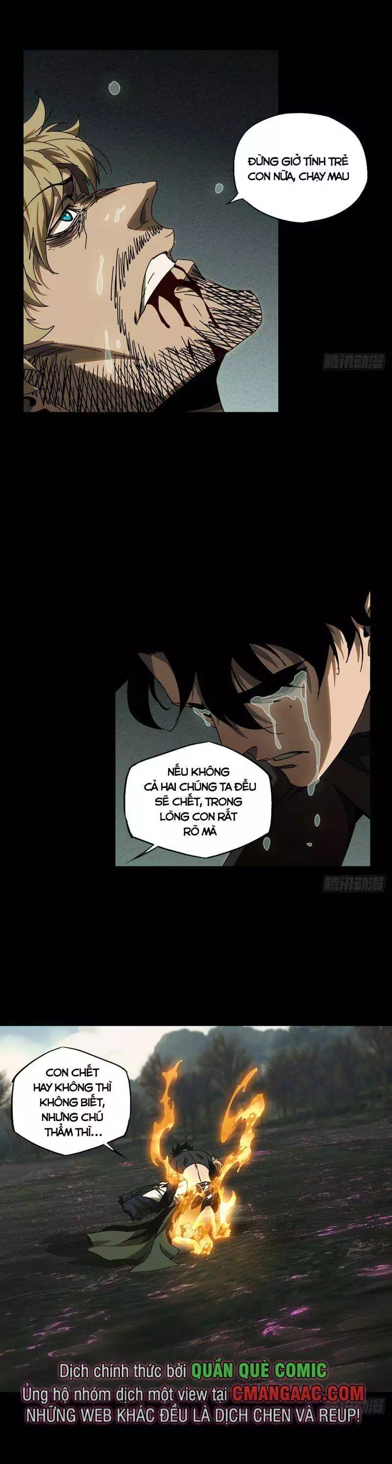 Truyện Tranh Đại Tượng Vô Hình trang 8