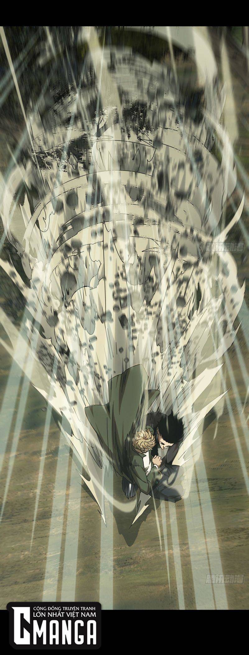 Truyện Tranh Đại Tượng Vô Hình trang 8