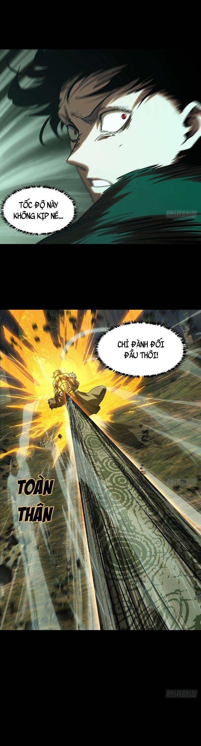 Truyện Tranh Đại Tượng Vô Hình trang 8