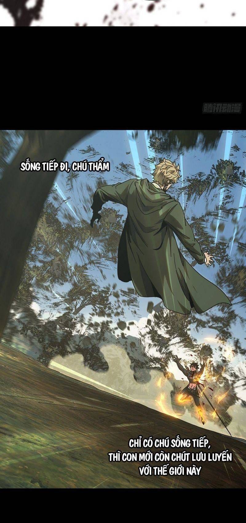 Truyện Tranh Đại Tượng Vô Hình trang 8