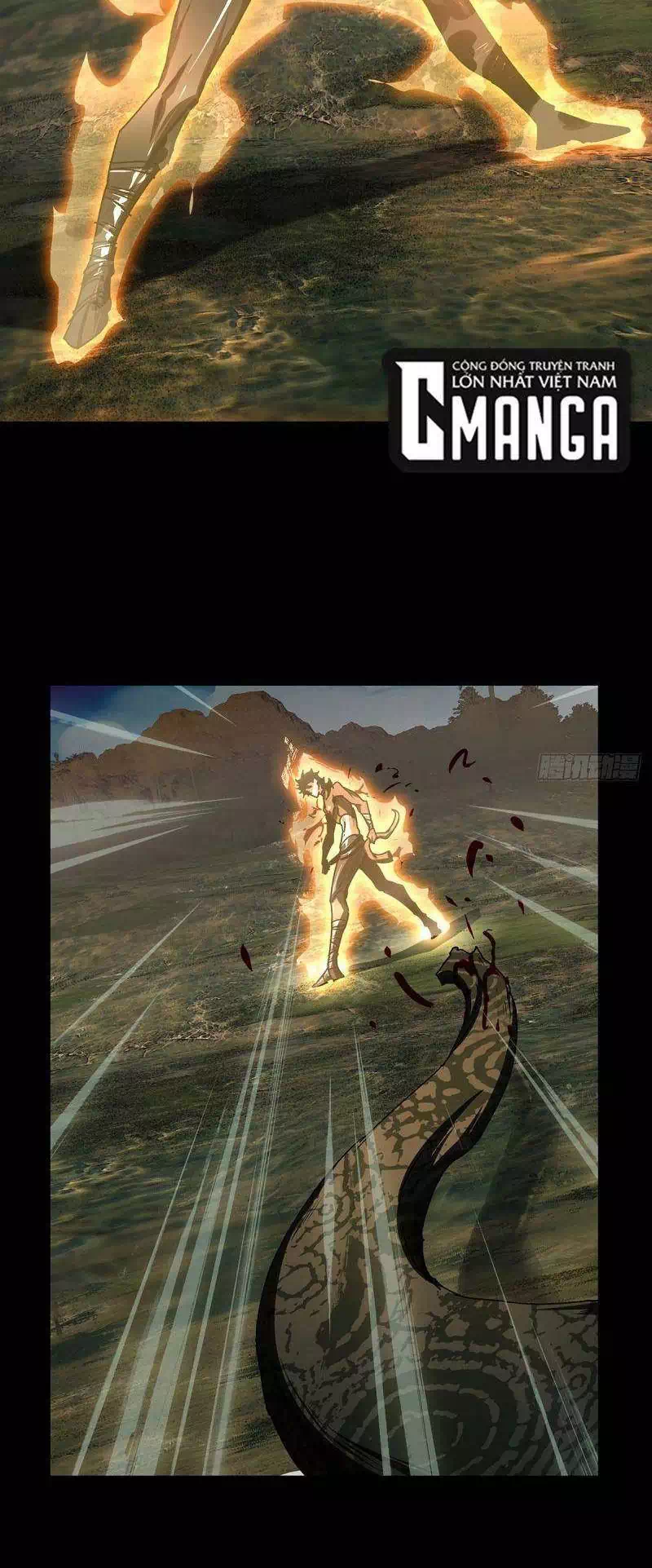 Truyện Tranh Đại Tượng Vô Hình trang 8