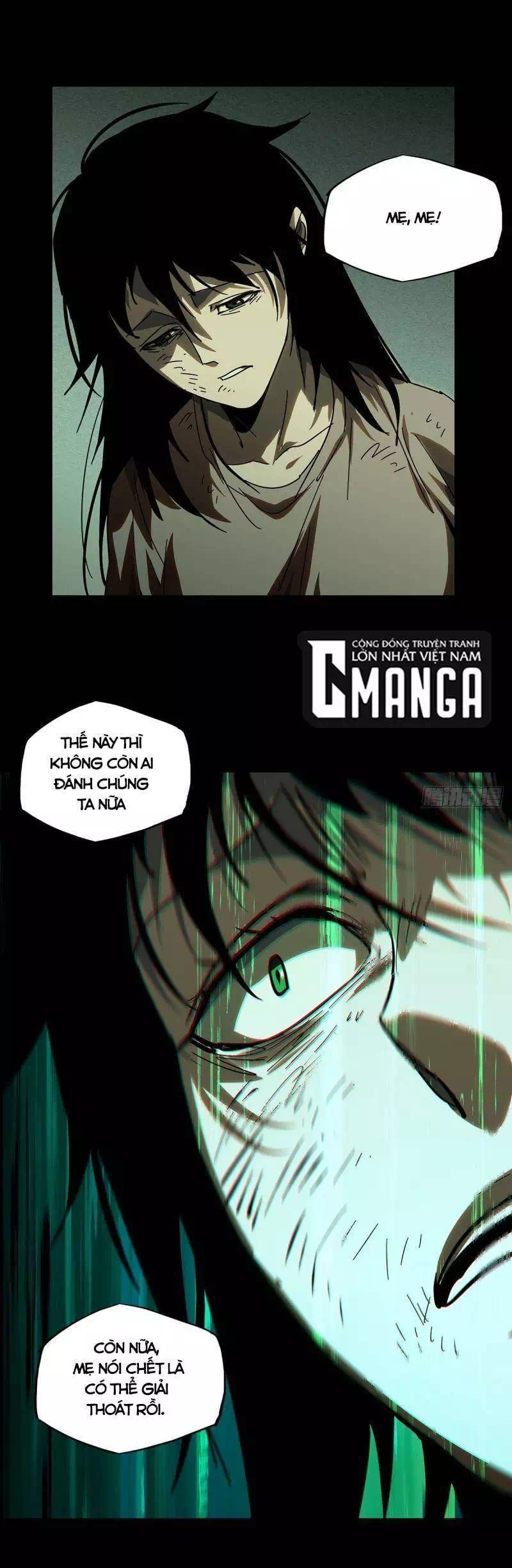 Truyện Tranh Đại Tượng Vô Hình trang 8