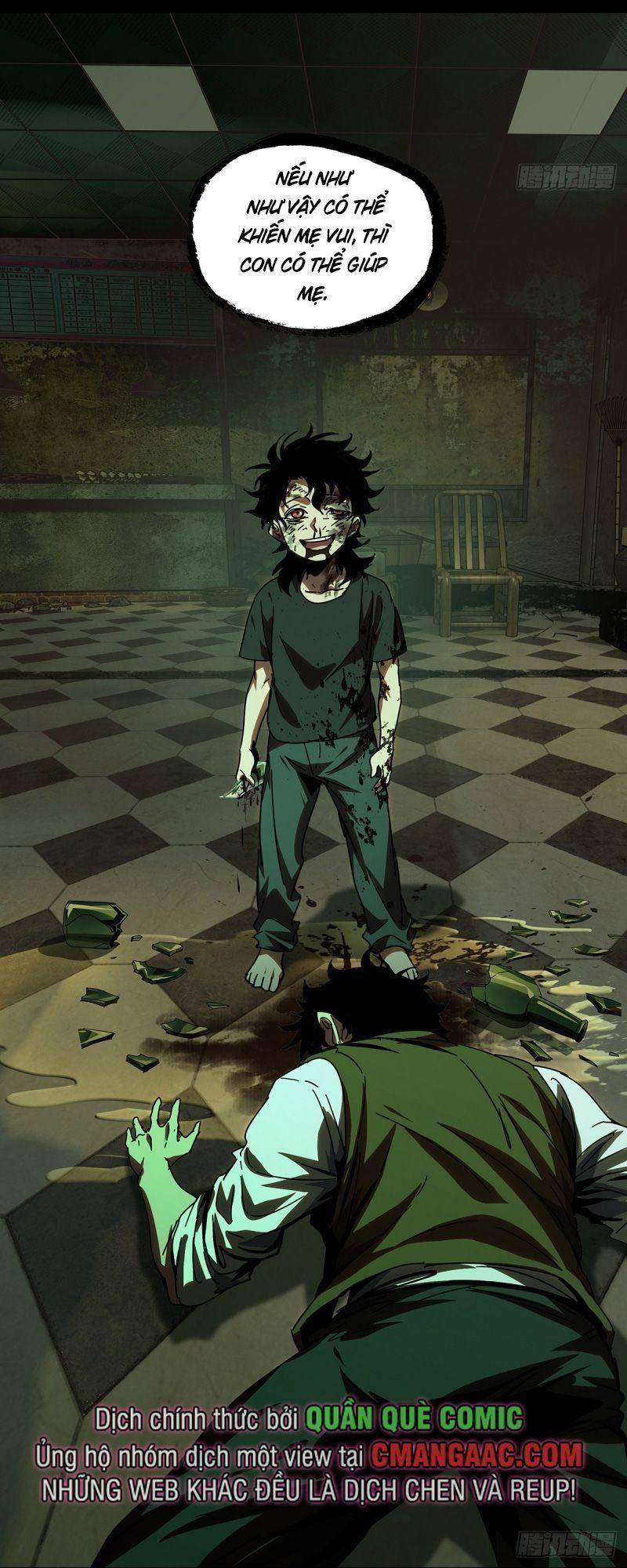 Truyện Tranh Đại Tượng Vô Hình trang 8