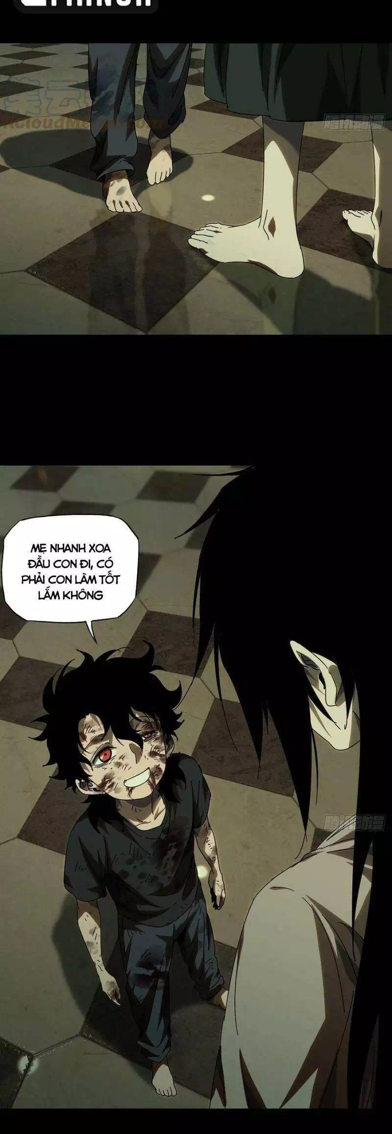 Truyện Tranh Đại Tượng Vô Hình trang 8