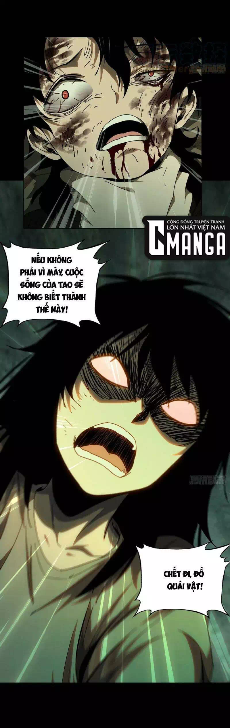 Truyện Tranh Đại Tượng Vô Hình trang 8