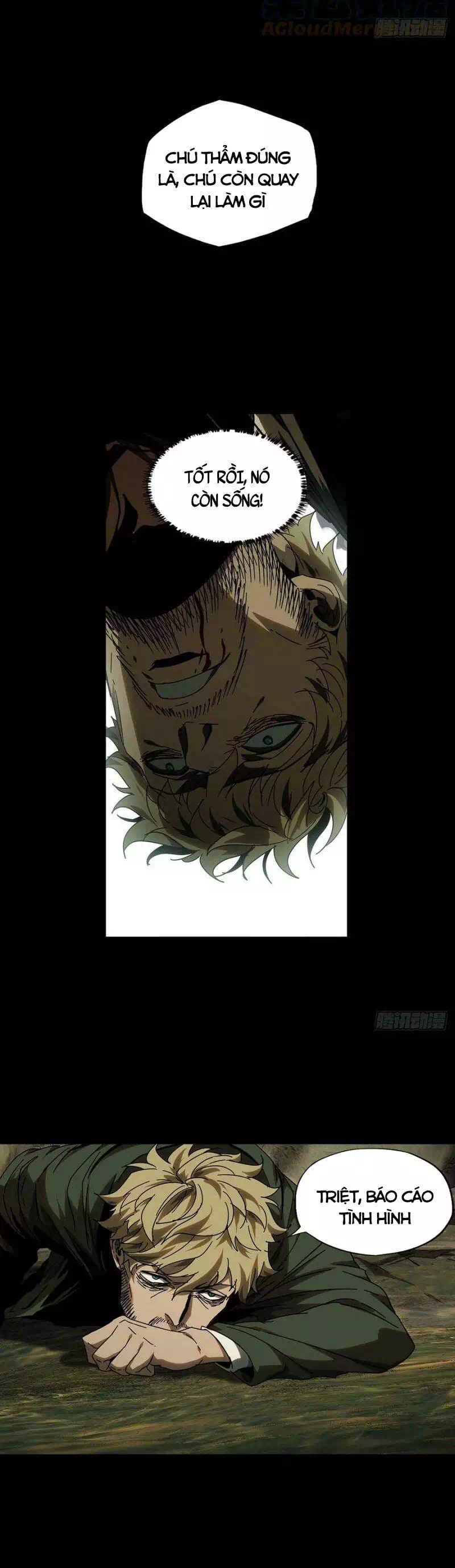 Truyện Tranh Đại Tượng Vô Hình trang 8
