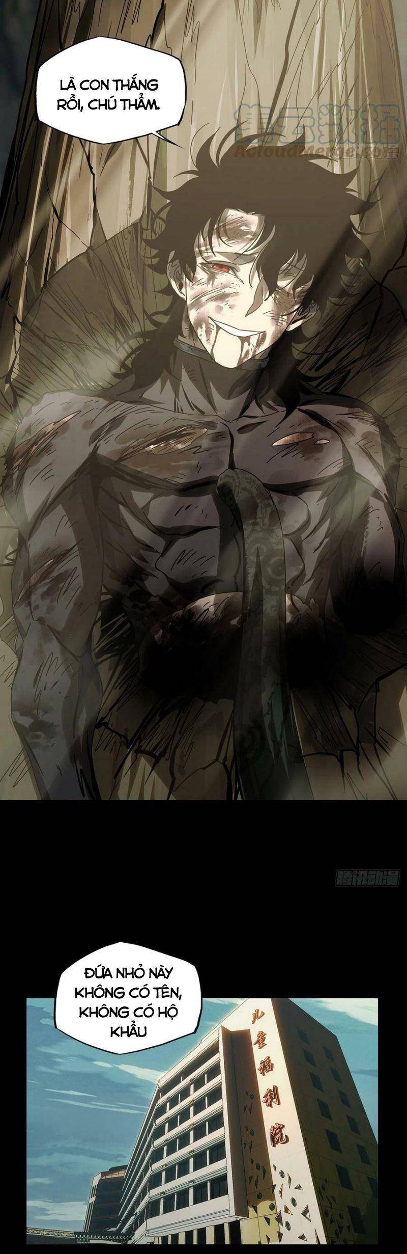 Truyện Tranh Đại Tượng Vô Hình trang 8