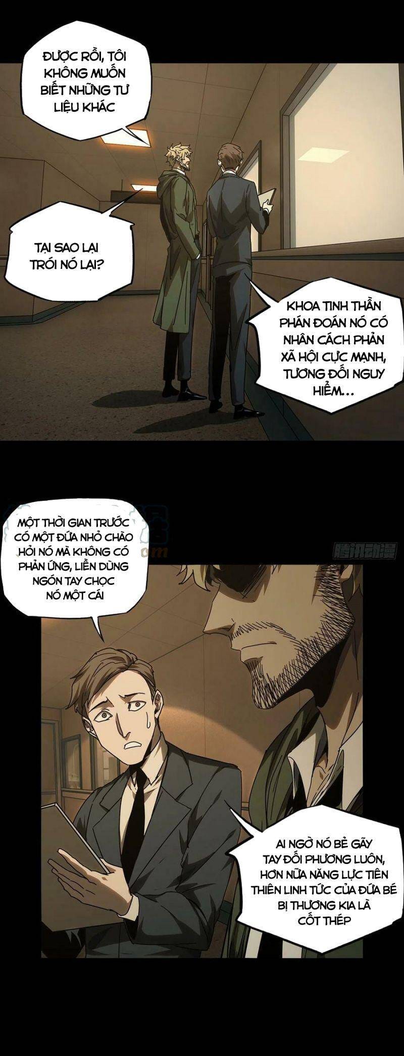 Truyện Tranh Đại Tượng Vô Hình trang 8