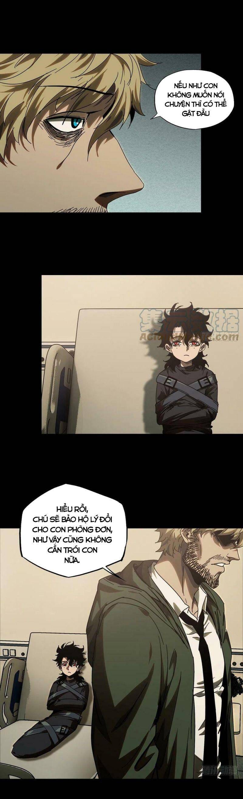 Truyện Tranh Đại Tượng Vô Hình trang 8