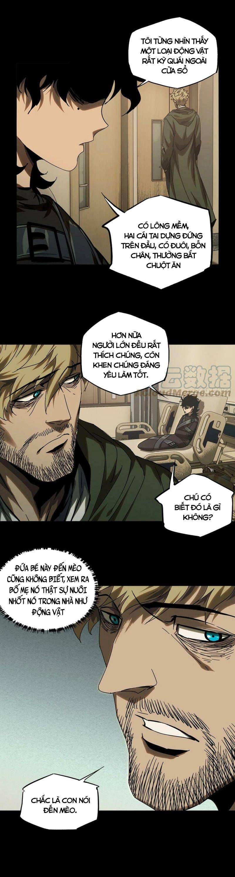 Truyện Tranh Đại Tượng Vô Hình trang 8