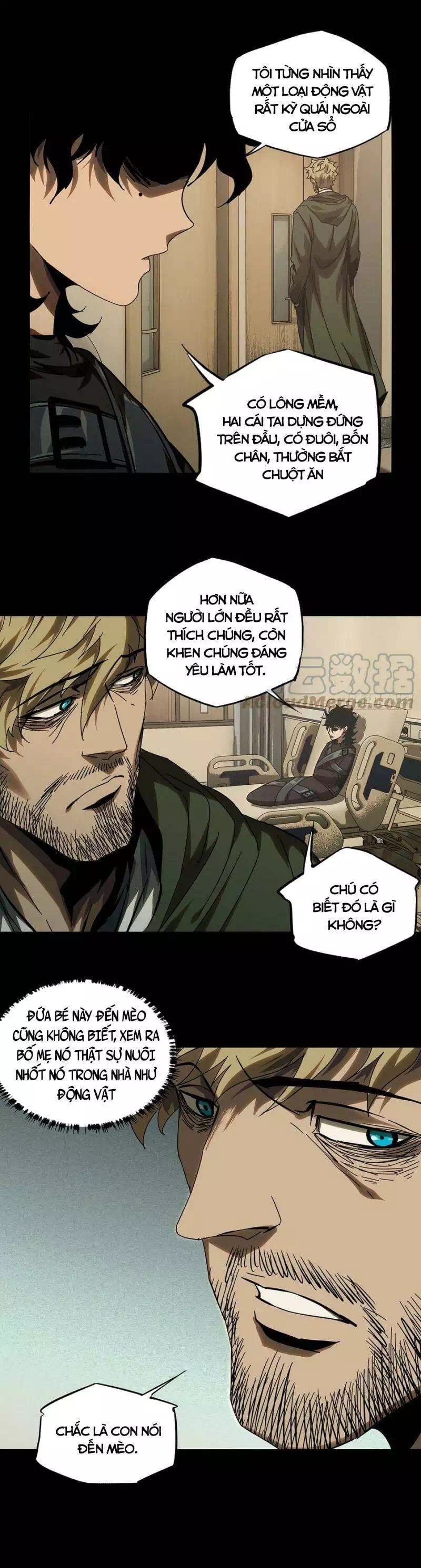 Truyện Tranh Đại Tượng Vô Hình trang 8