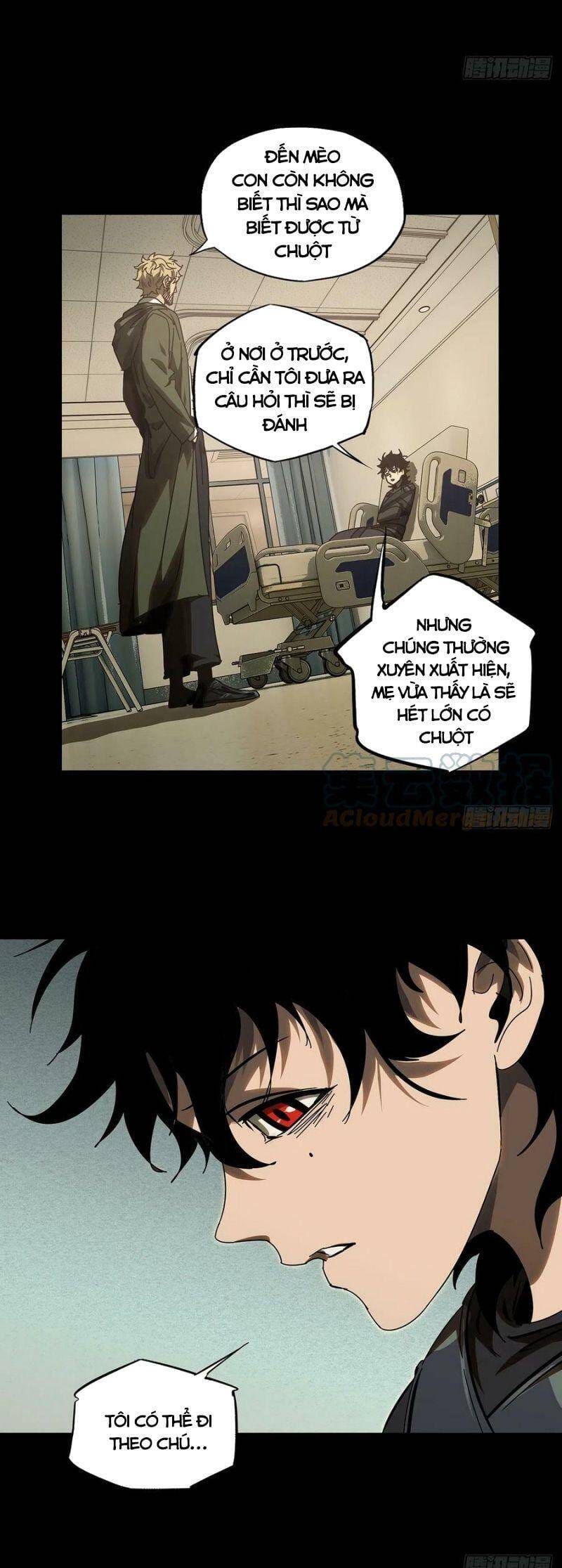 Truyện Tranh Đại Tượng Vô Hình trang 8