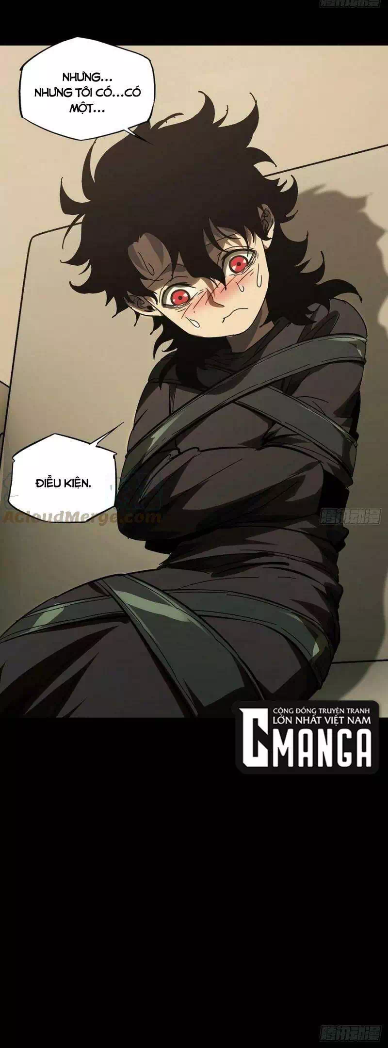 Truyện Tranh Đại Tượng Vô Hình trang 8