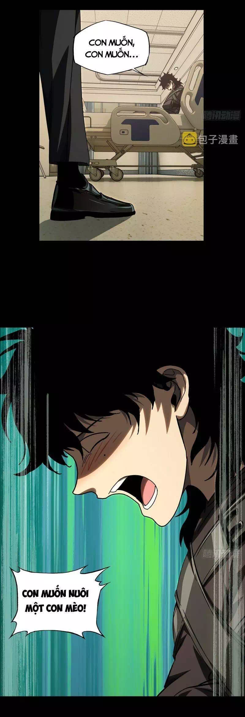 Truyện Tranh Đại Tượng Vô Hình trang 8