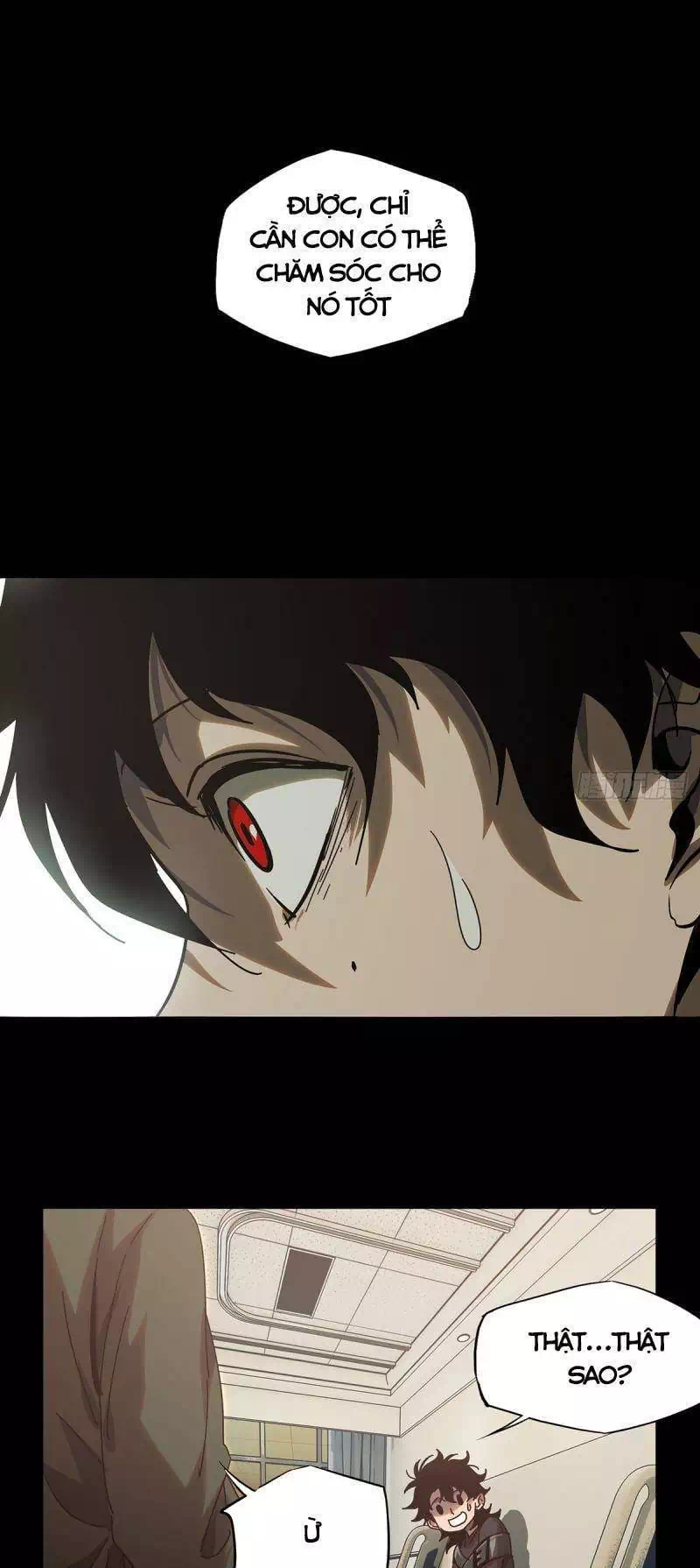 Truyện Tranh Đại Tượng Vô Hình trang 8