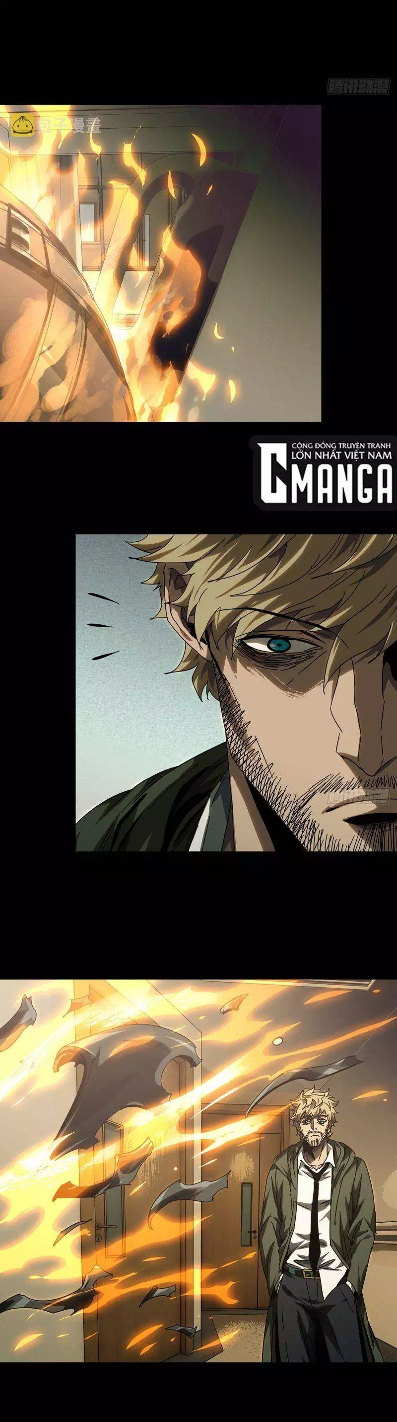 Truyện Tranh Đại Tượng Vô Hình trang 8