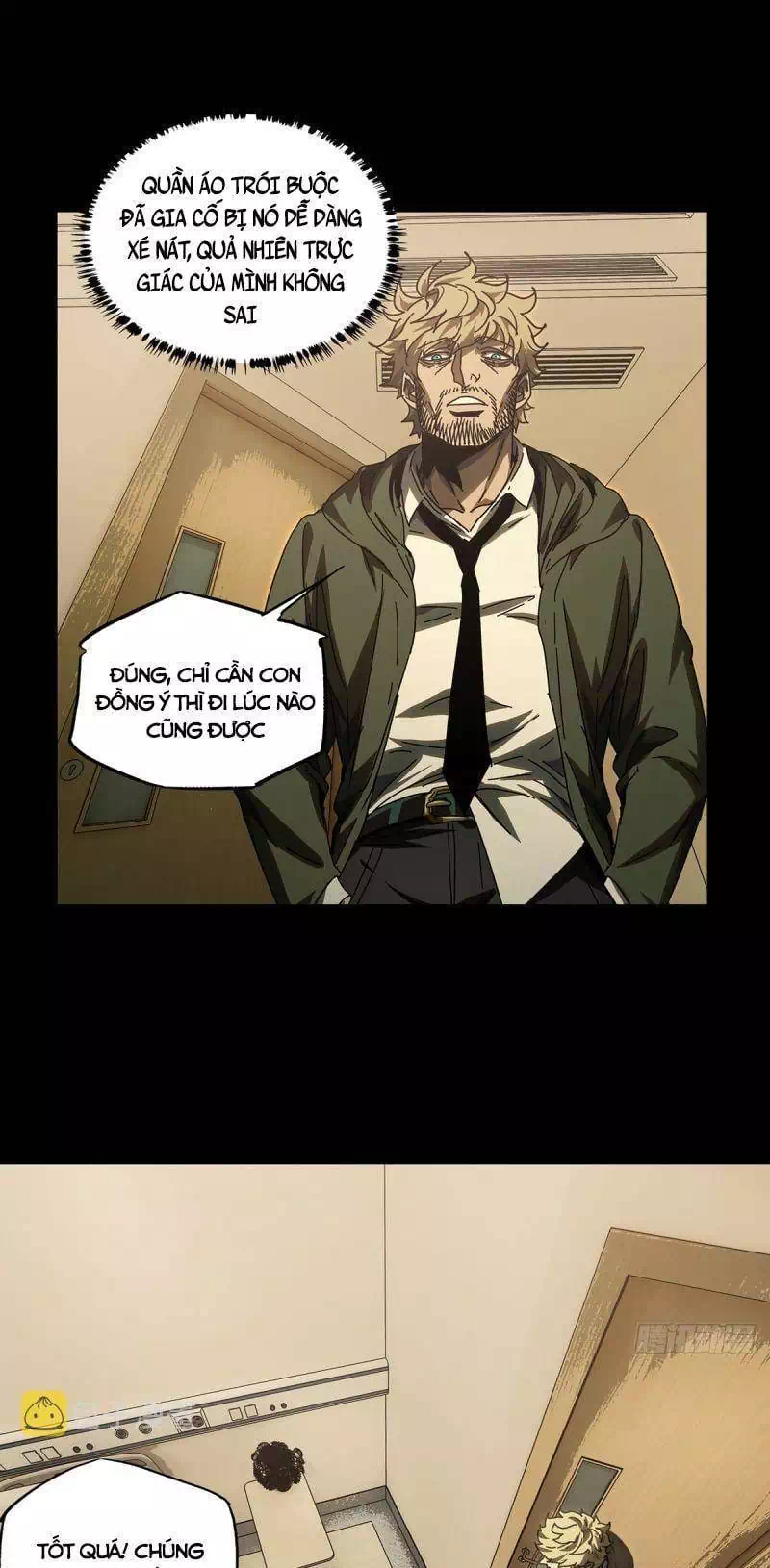 Truyện Tranh Đại Tượng Vô Hình trang 8