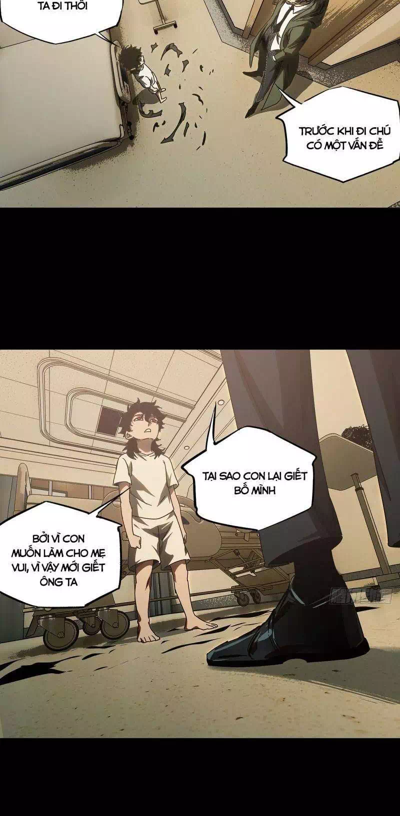 Truyện Tranh Đại Tượng Vô Hình trang 8