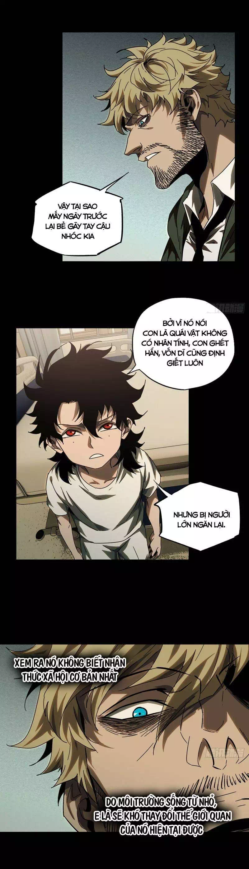 Truyện Tranh Đại Tượng Vô Hình trang 8