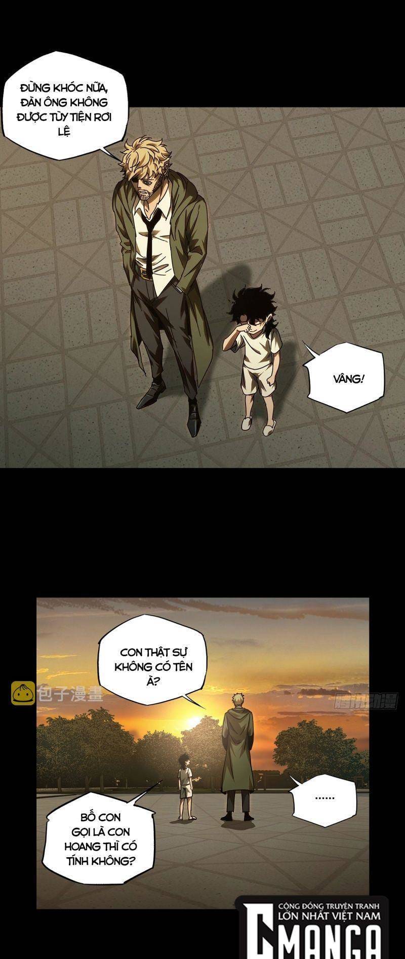 Truyện Tranh Đại Tượng Vô Hình trang 8