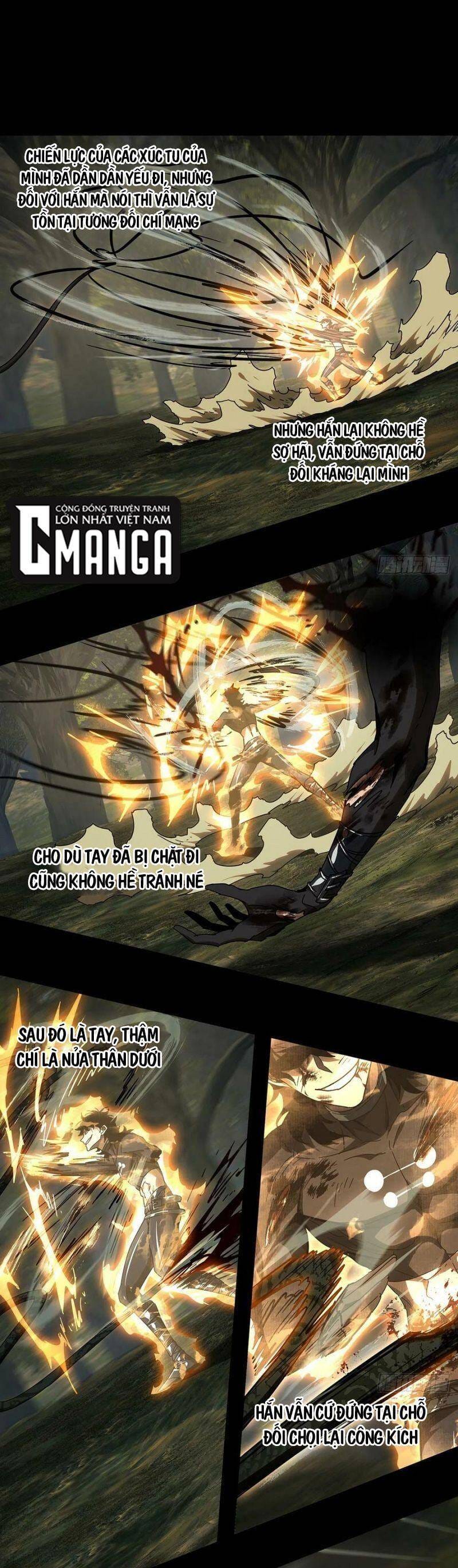 Truyện Tranh Đại Tượng Vô Hình trang 8