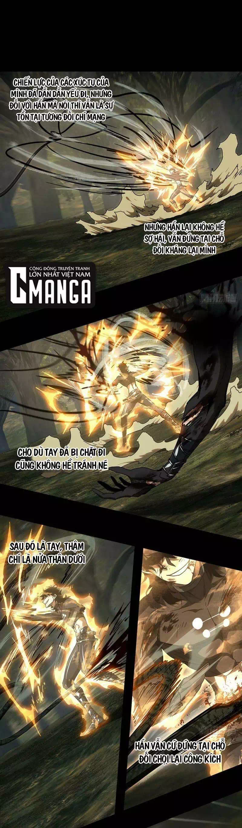 Truyện Tranh Đại Tượng Vô Hình trang 8