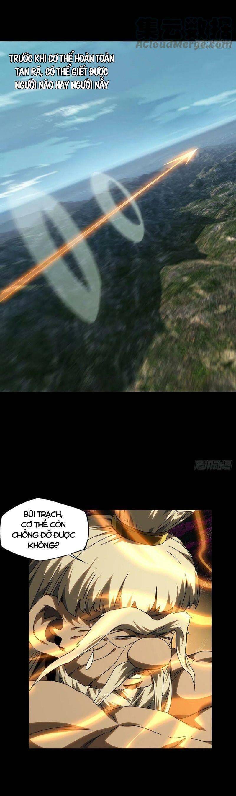 Truyện Tranh Đại Tượng Vô Hình trang 8