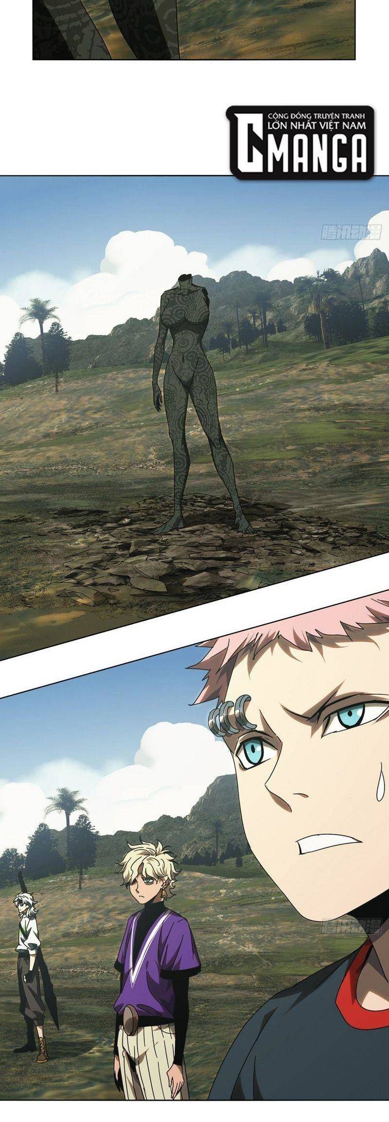 Truyện Tranh Đại Tượng Vô Hình trang 8
