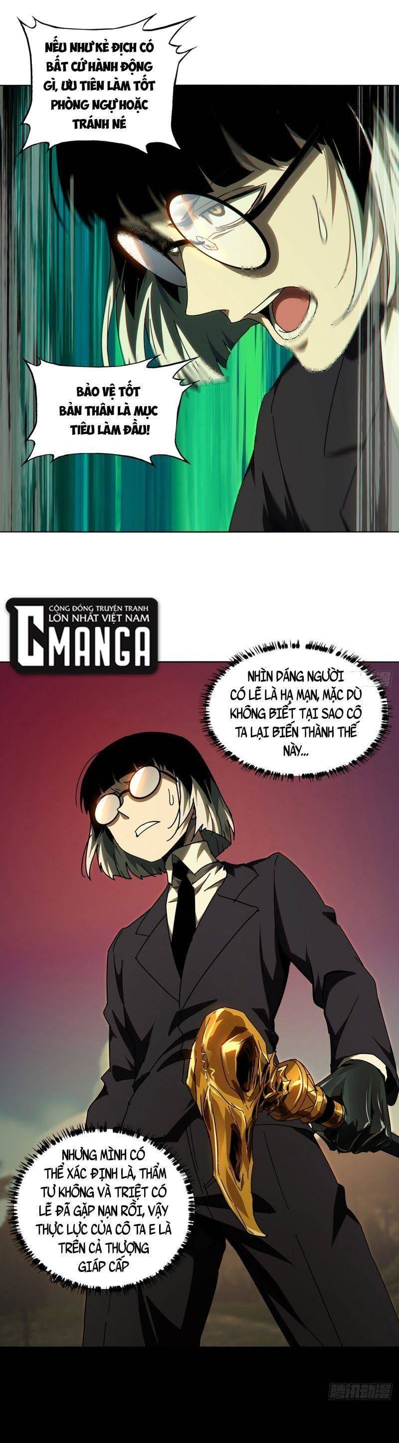Truyện Tranh Đại Tượng Vô Hình trang 8