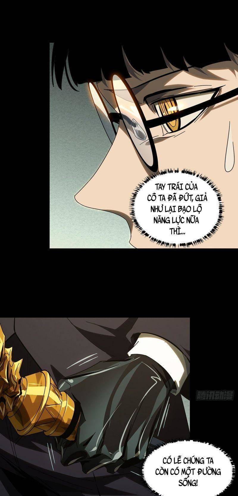 Truyện Tranh Đại Tượng Vô Hình trang 8