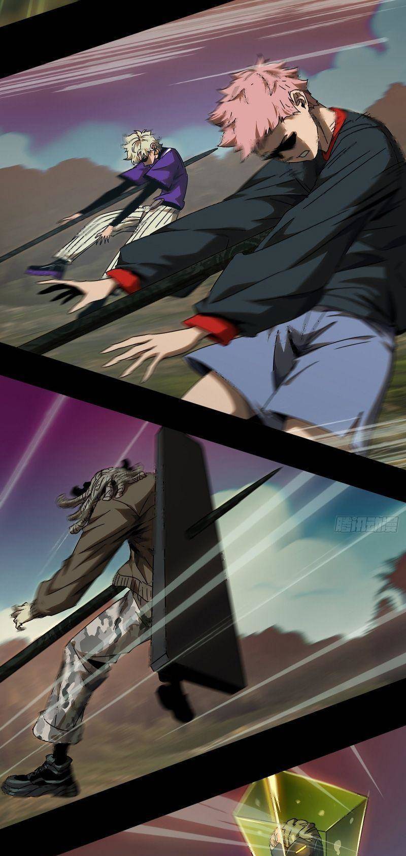 Truyện Tranh Đại Tượng Vô Hình trang 8