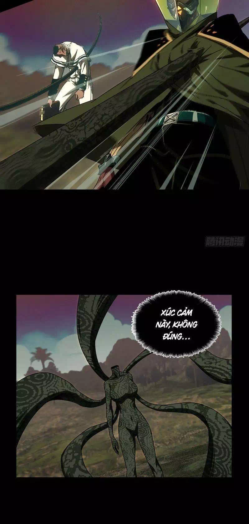 Truyện Tranh Đại Tượng Vô Hình trang 8