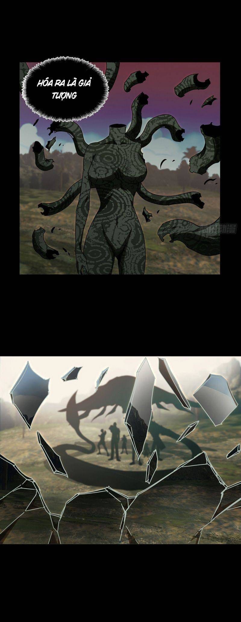 Truyện Tranh Đại Tượng Vô Hình trang 8