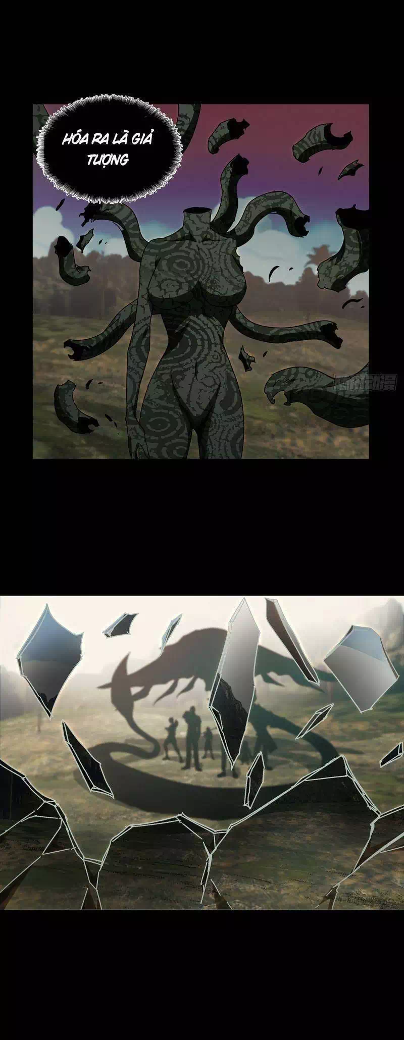 Truyện Tranh Đại Tượng Vô Hình trang 8