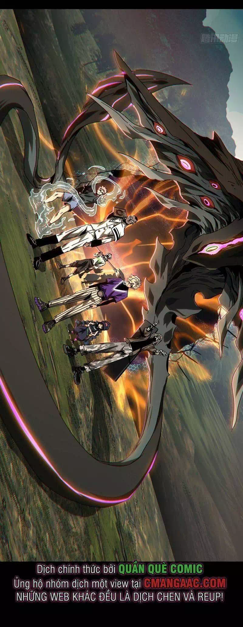 Truyện Tranh Đại Tượng Vô Hình trang 8