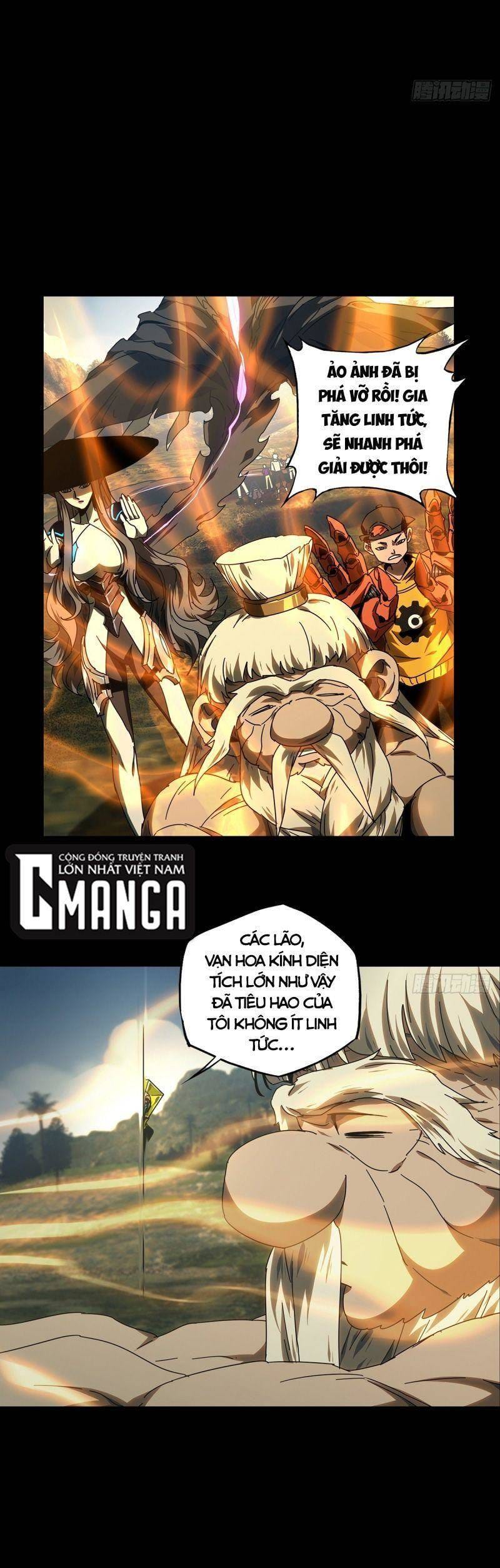 Truyện Tranh Đại Tượng Vô Hình trang 8